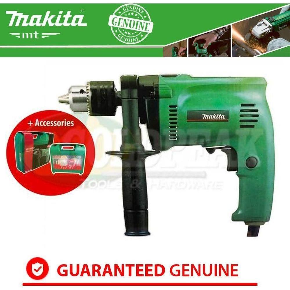 Makita MT M814KSP Hammer/ Impact Drill with Accessories - Goldpeak Tools PH Makita MT Makita MT M814KSP Hammer/ Impact Drill with Accessories - Goldpeak Tools PH Makita MT